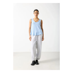 American Vintage - Sonoma Cotton Tank Top | Light Blue