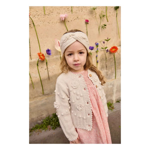 Louise Misha - Sandy Laine Cardigan | Cream