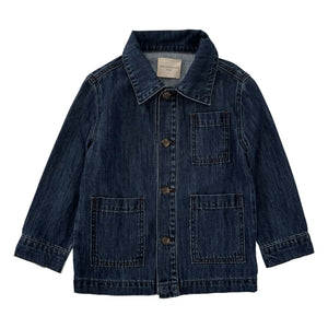 Longlivethequeen - Cepli Kot Ceket | Denim brut