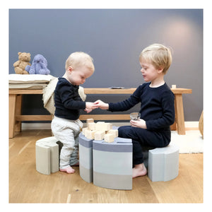 BObles - Elephant EVA Rocking Furniture | Blue