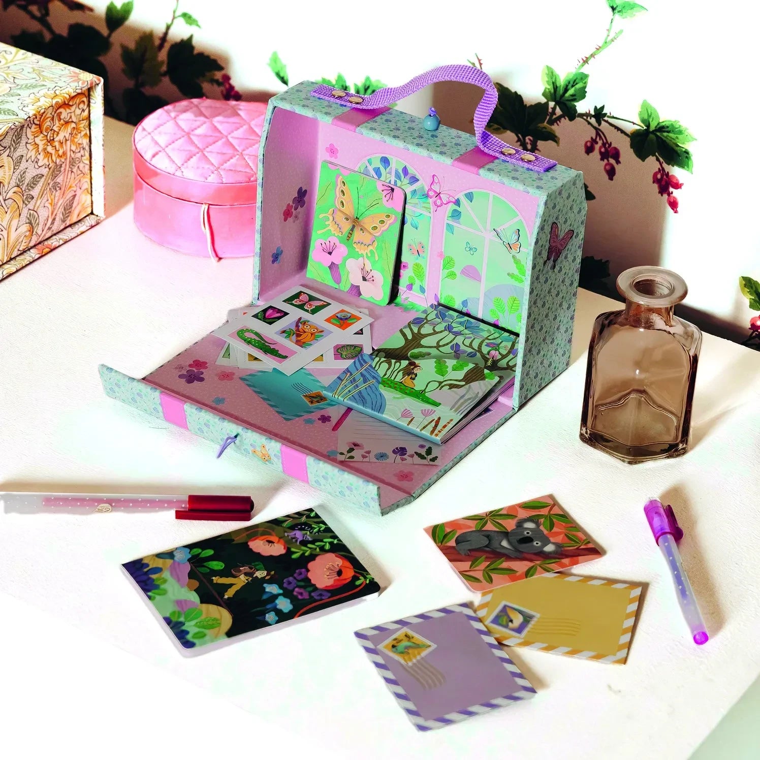 Djeco - Marie Stationery Box