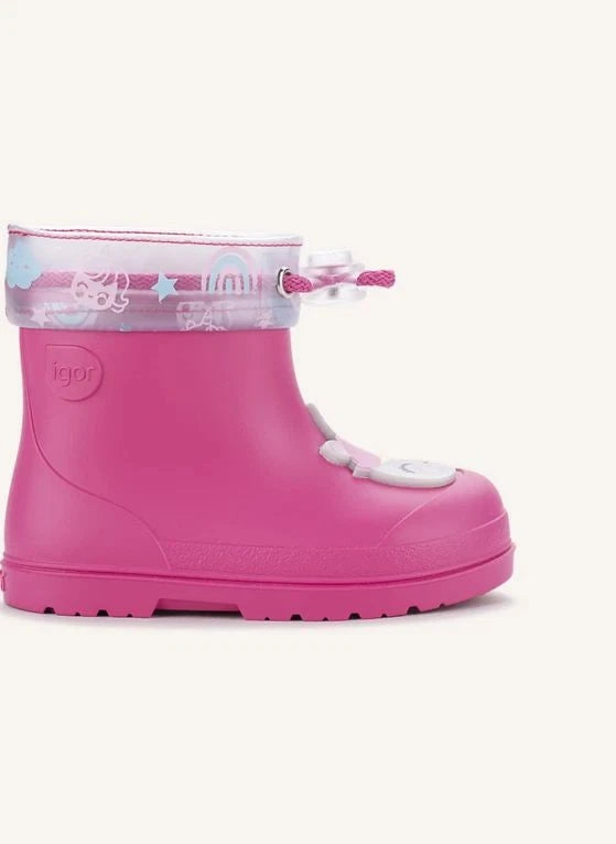 Igor - Mendi Unicorn Boots | Fuchsia