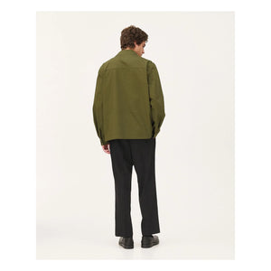 Noyoco - Vancouver Organic Cotton Jacket | Forest Green