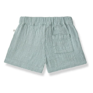 1+ in the family - Bermuda Verges Chiffon | Green Water