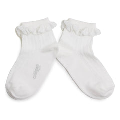 Collégien - Marie-Antoinette socks | White
