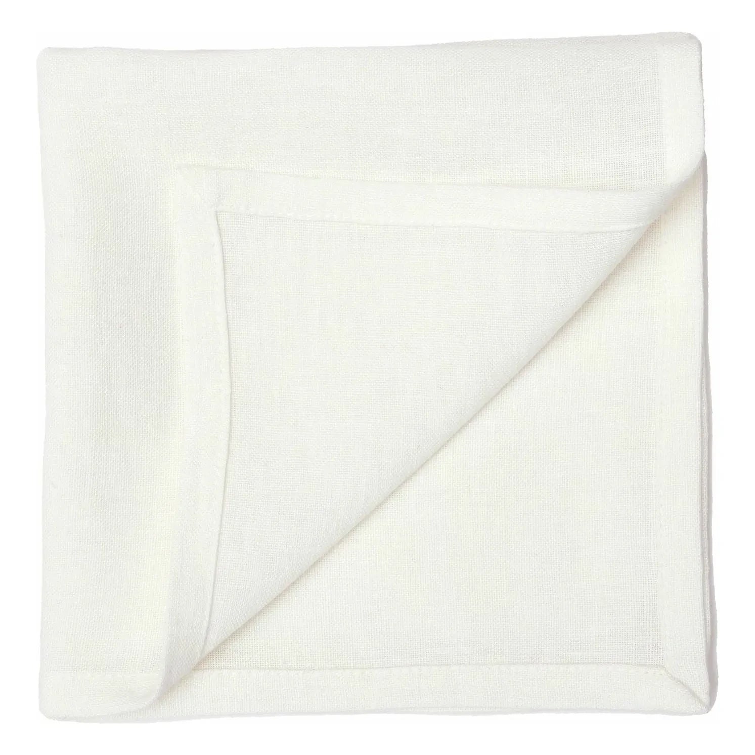 Haomy - Pisa linen napkin | White