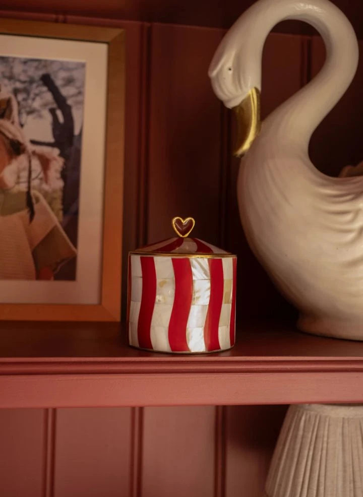 Doing Goods - Circus Pyar Heart Box | Red