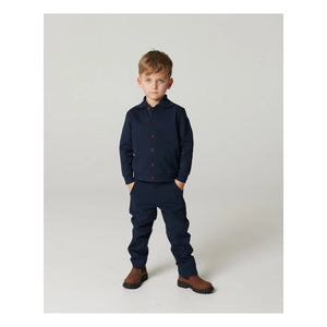 Copenhagen Colors - Stretch Organic Cotton Chino Pants | Navy