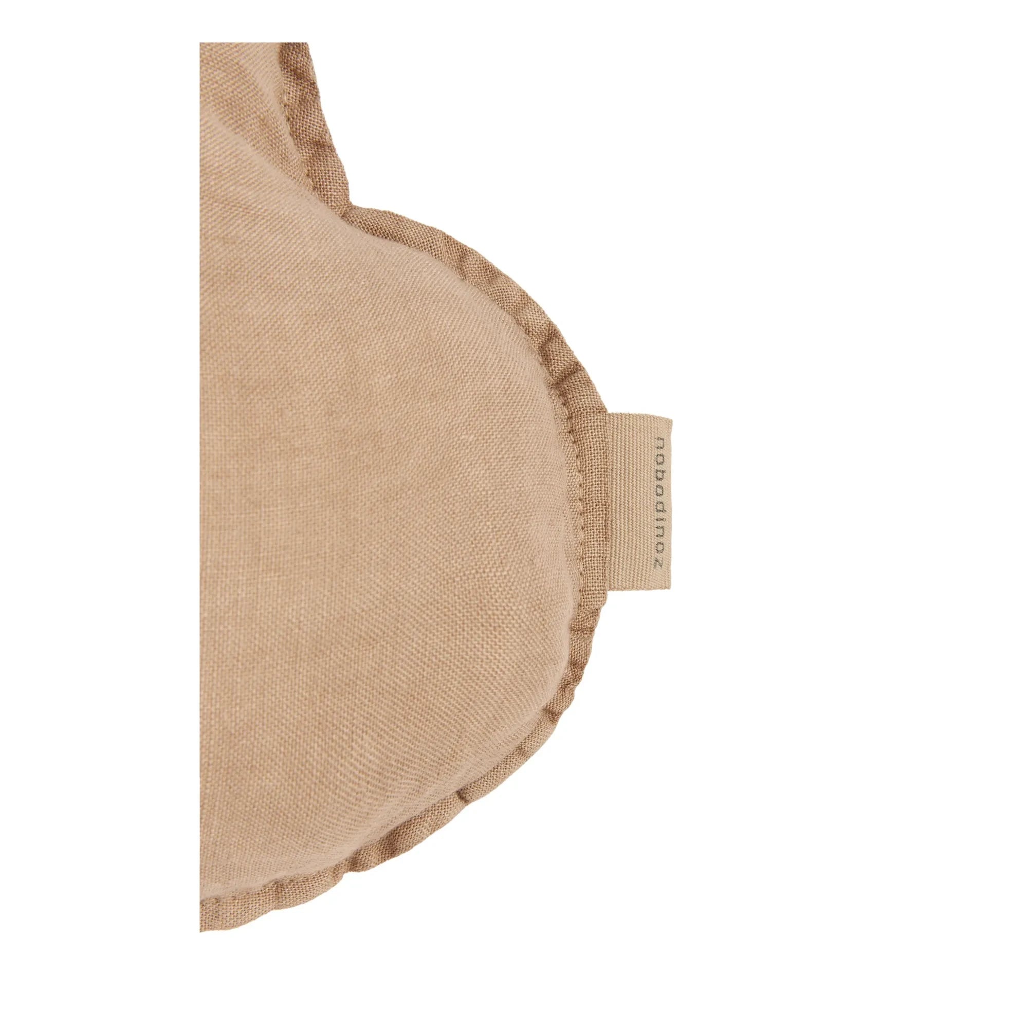 Nobodinoz - Cloud Pillow - French Linen | Sesame