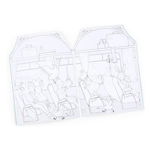 Moulin Roty - Sticker Booklet - La petite école de danse