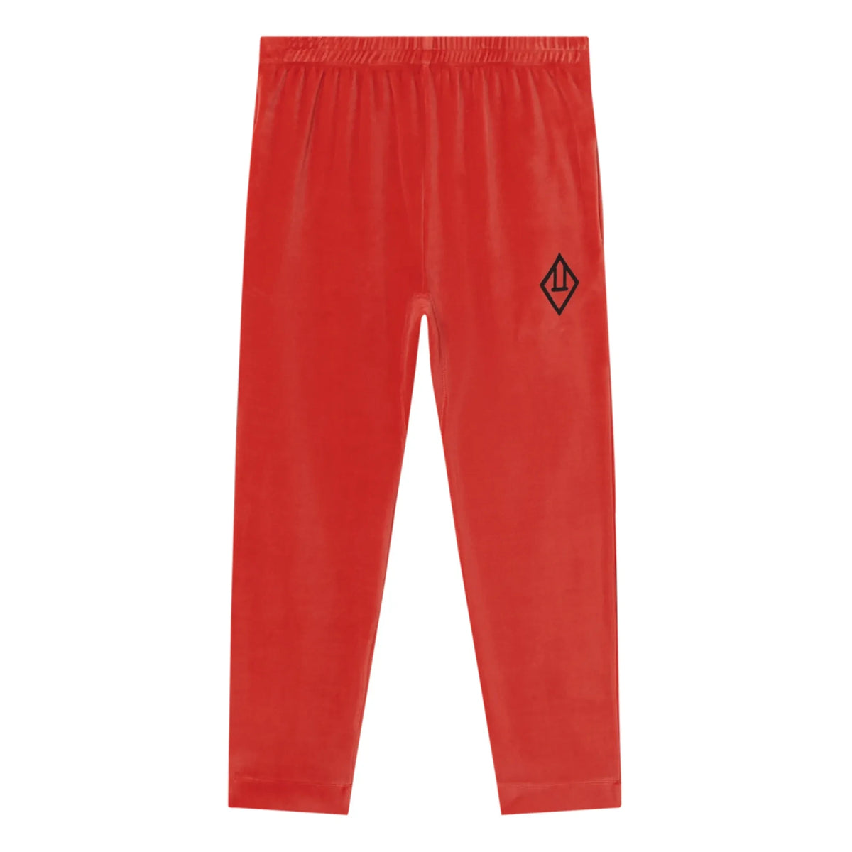 The Animals Observatory - Chameleon Velvet Leggings | Red