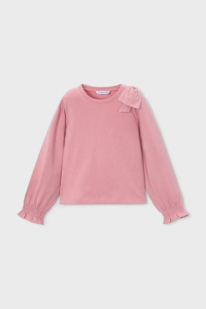 Mayoral modal детi long-sleeved blouse