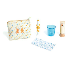 Djeco - POMEA - Toy Doll Dental Care Set