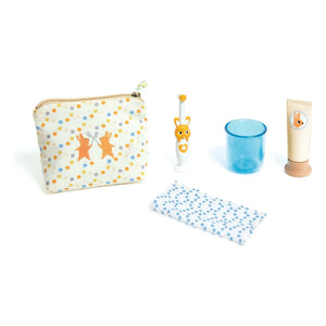Djeco - POMEA - Toy Doll Dental Care Set
