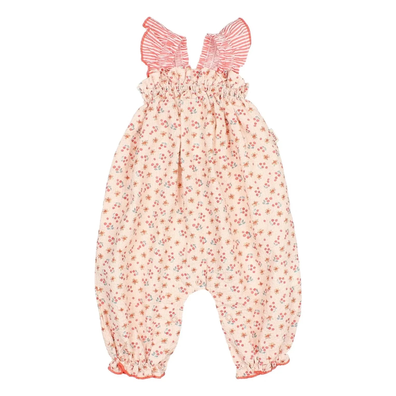 Búho - Fluffy Baby Snowsuit | Peach