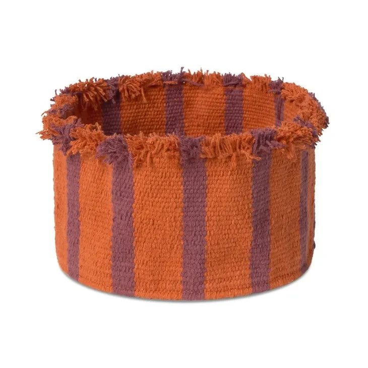 Lorena Canals - Striped Basket | Orange