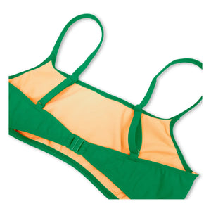 Miska Paris - Green Bralette Bikini Top