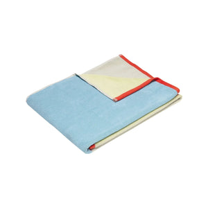 Hübsch - Light Blue Towel Block