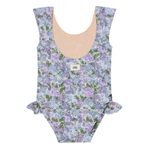 Studio Bohème - Ballerina Swimsuit Flowers Recycled Fibres | Lilac