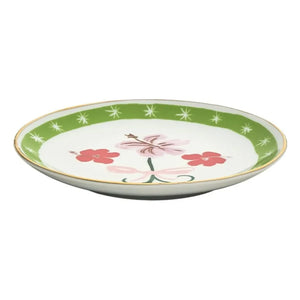 Bitossi - Con Amore plate, Chiara Perano | Green