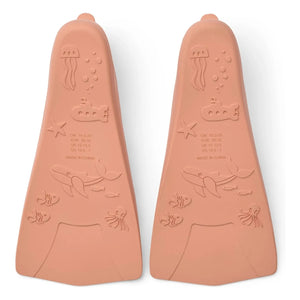 Liewood - Gustav palms | Peach/Tuscany Rose