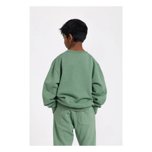 Smallable Kid - Arlo Organic Cotton Sweatshirt | Khaki