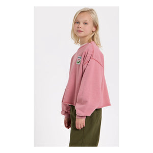 Hundred Pieces - Belmont organic cotton sweatshirt | Pink