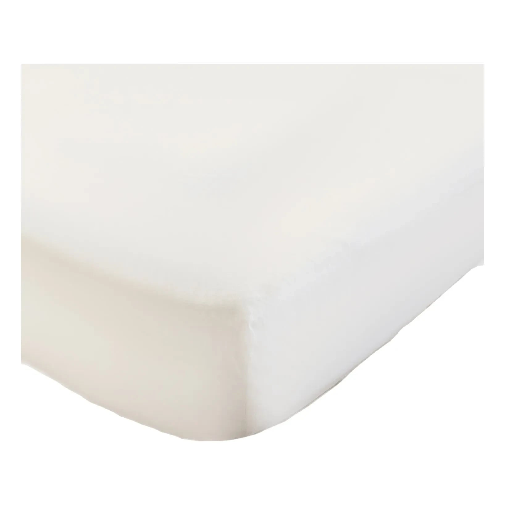 We Are Bitte - Organic cotton fitted sheet | Ecru