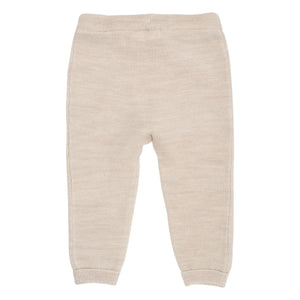Copenhagen Colors - Merino Wool Leggings Mini | Heather Beige