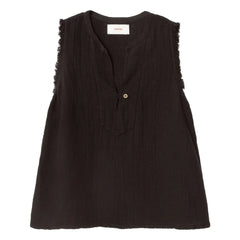 Xirena - Portia Cotton Top | Black