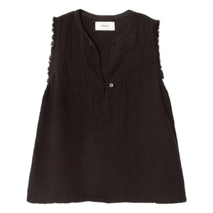Xirena - Portia Cotton Top | Black