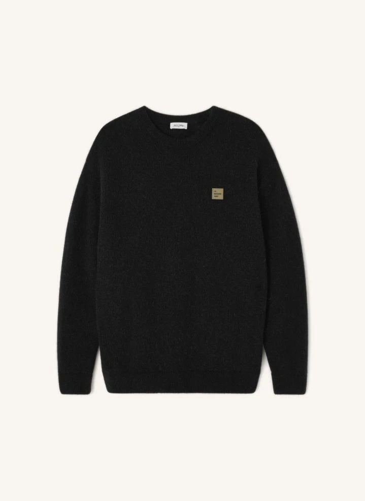 American Vintage - Vitow Wool Sweater | Black