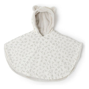 Babyshower - Olive Bloom polar panço | Ekru