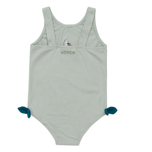 Donsje - Stien Watermelon Swimsuit | Green Water