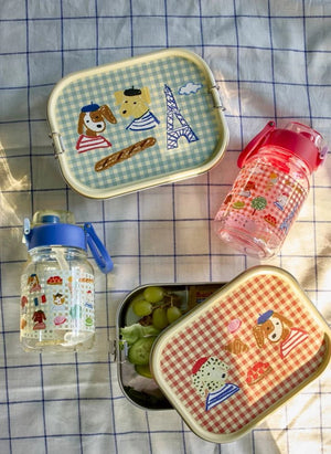 Rice - Paris Water Bottle | Blue