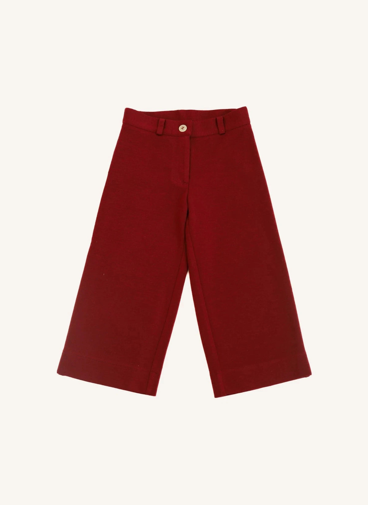 Kalinka - Raya Wool Pants | Red