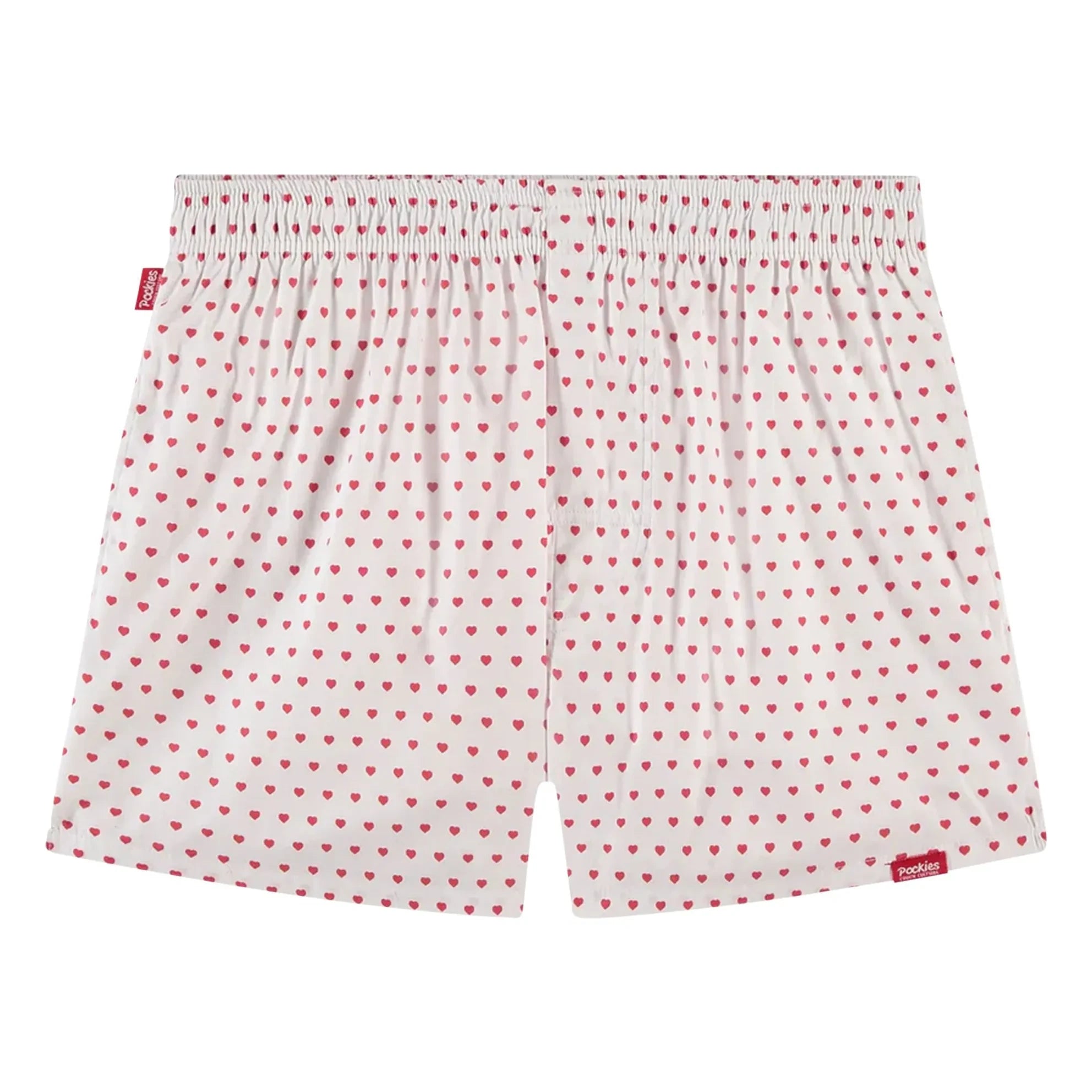 Pockies - Dirty Love Boxer Shorts | Red