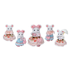 Sylvanian Families - Fashion Bag and Sister Marshmallow Mouse