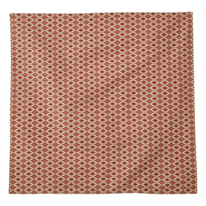 Caramel - Dandelion scarf | Brick red
