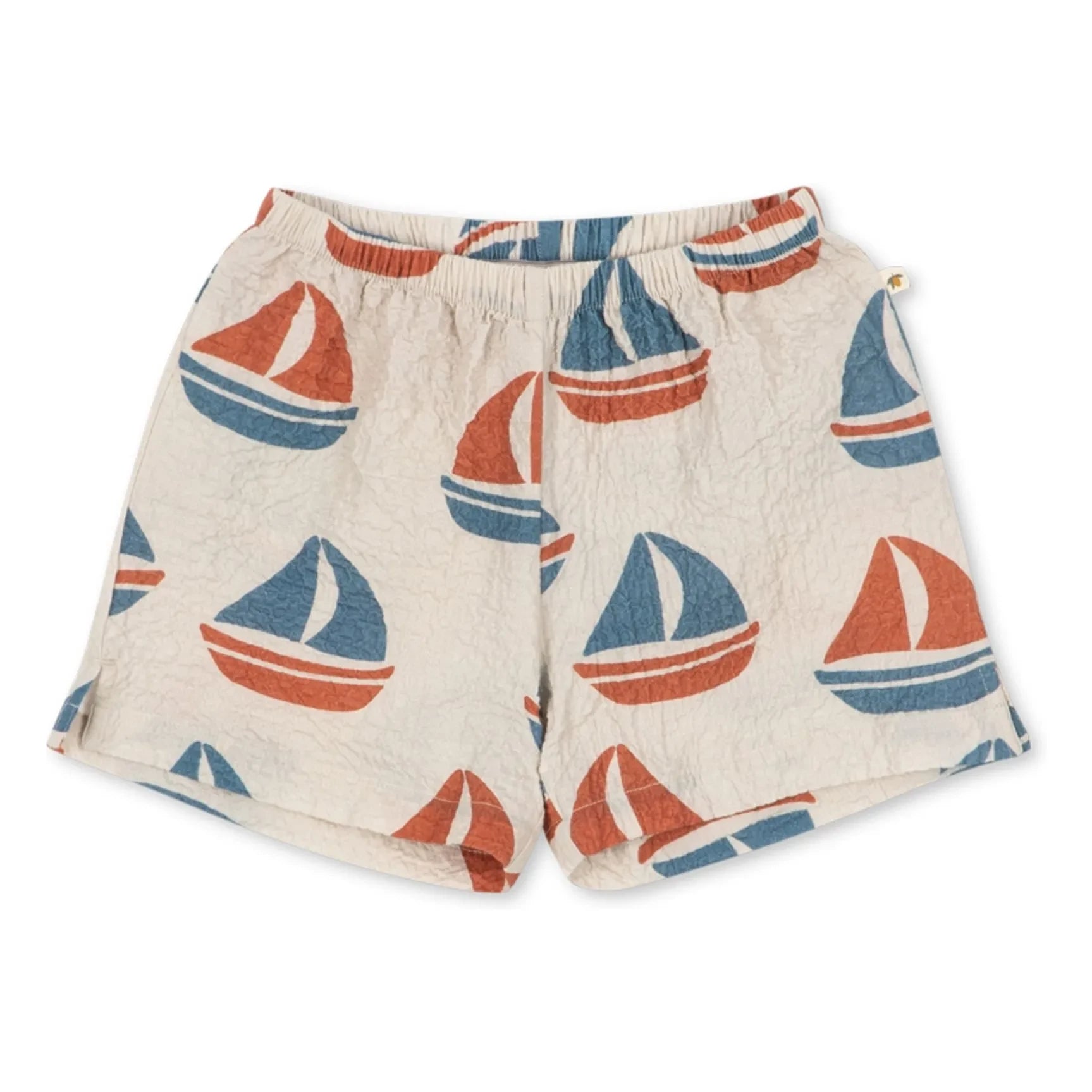 Konges Sløjd - Elliot Boats Organic Cotton Shorts | Beige
