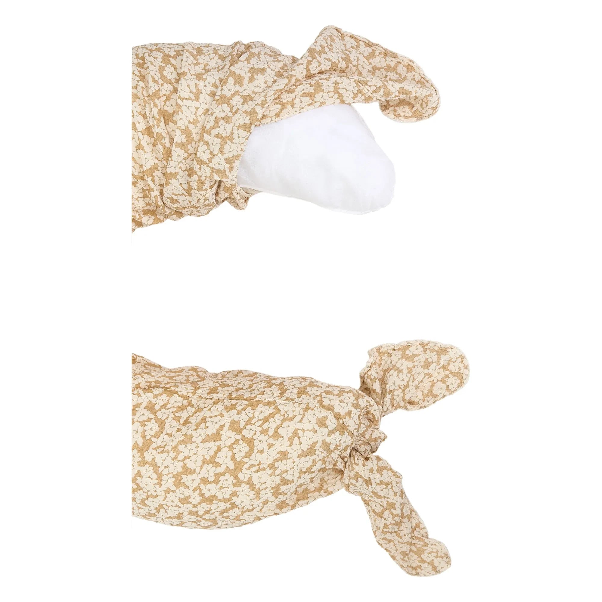 Nobodinoz - Golden Brown Sakura maternity pillow | Brown