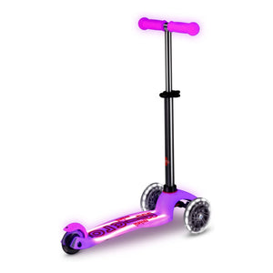 Micro - Mini LED Fluorescent Scooter | Pink