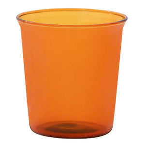 Kinto - Cast Glass Wall Mug - 250 ml | Amber
