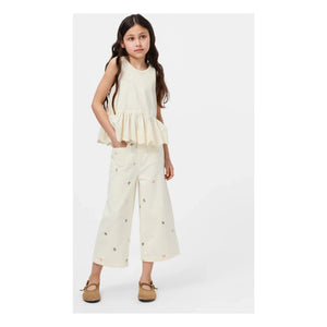 Molo - Adionella Organic Cotton Shell Jean | White