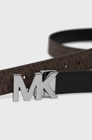 Michael Kors Çift Taraflı Deri Kemer