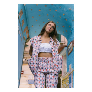 Favorite People - Formaggio Pants Peppers - Women's Collection | Purple