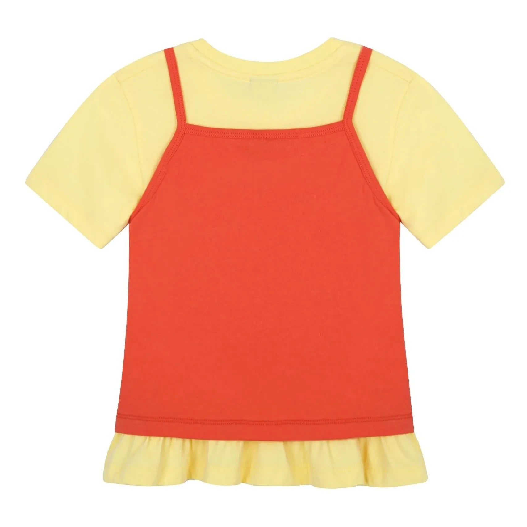 Jelly Mallow - 2-in-1 Detachable Banana T-Shirt | Yellow