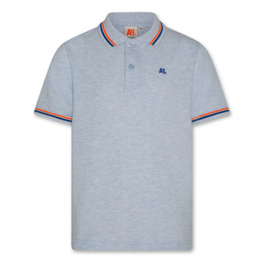 AO76 - Carter Recycled Cotton Polo Shirt | Light Blue