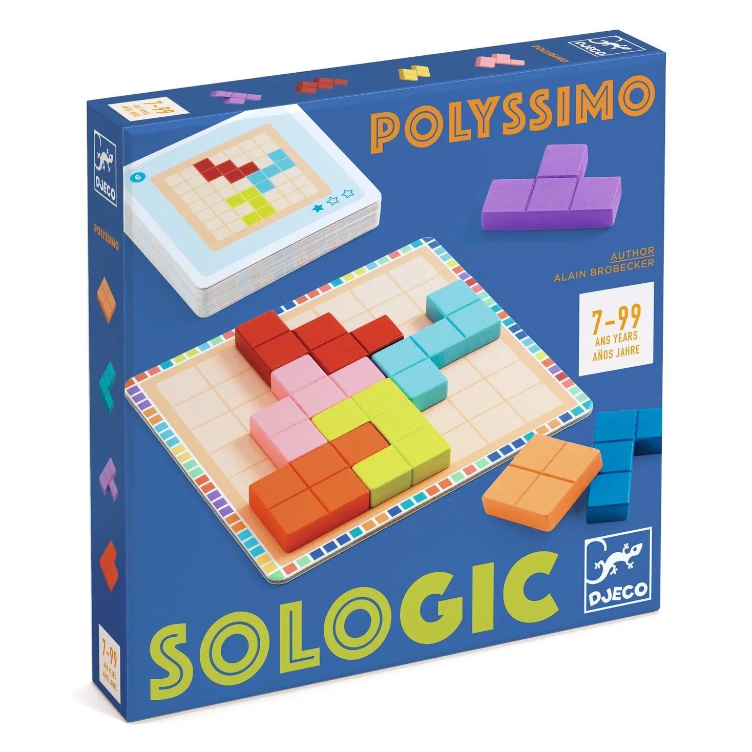 Djeco - Sologic - Polyssimo Puzzle Set