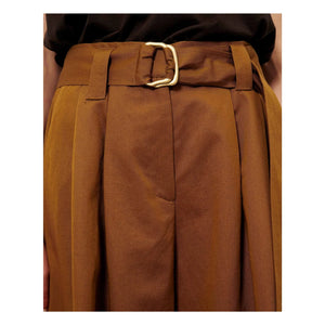 Sessùn - Rive Cotton Pants | Bronze